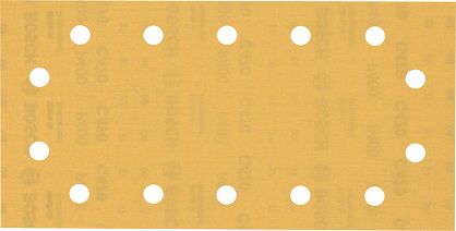Papier ścierny na rzep 115x230 mm GR. 400 BOSCH EXPERT