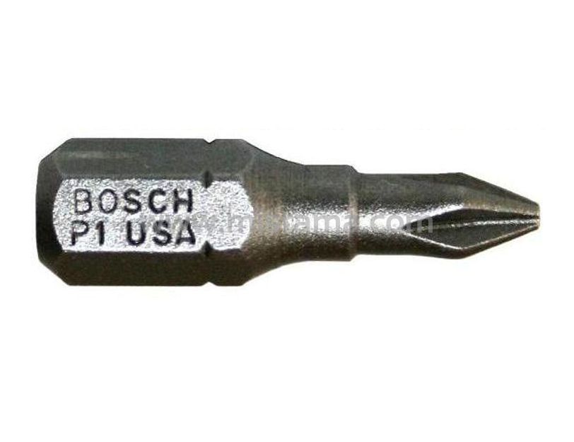 Bit hartowany PH 1 Extra-Hart BOSCH