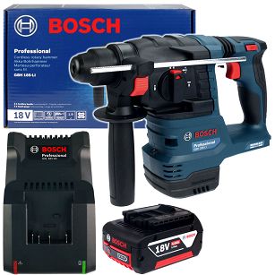 Akumulatorowy młot GBH 185-LI BOSCH 1x4,0Ah