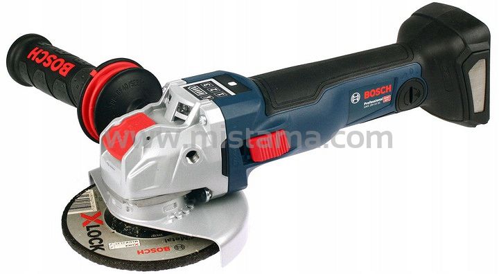Szlifierka kątowa GWX 18V-10 SC BOSCH X-LOCK (korpus)
