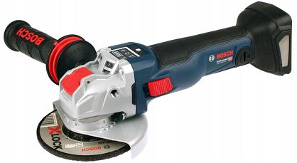 Szlifierka kątowa GWX 18V-10 SC BOSCH X-LOCK (korpus)