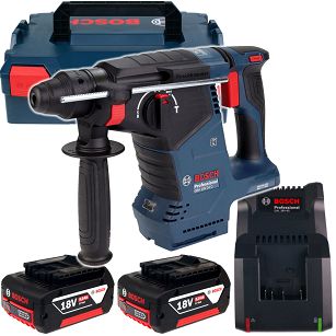 Akumulatorowy młot GBH 18V-24 C BOSCH L-BOXX 2x5,0Ah