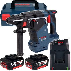 Akumulatorowy młot GBH 18V-24 C BOSCH L-BOXX 2x5,0Ah