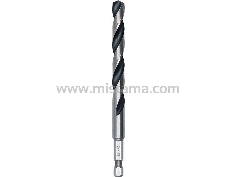 Wiertło kręte HSS-PointTeQ HEX 9,0 mm BOSCH 