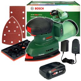 Szlifierka UniversalSander 18V-10 BOSCH 1x2,5Ah