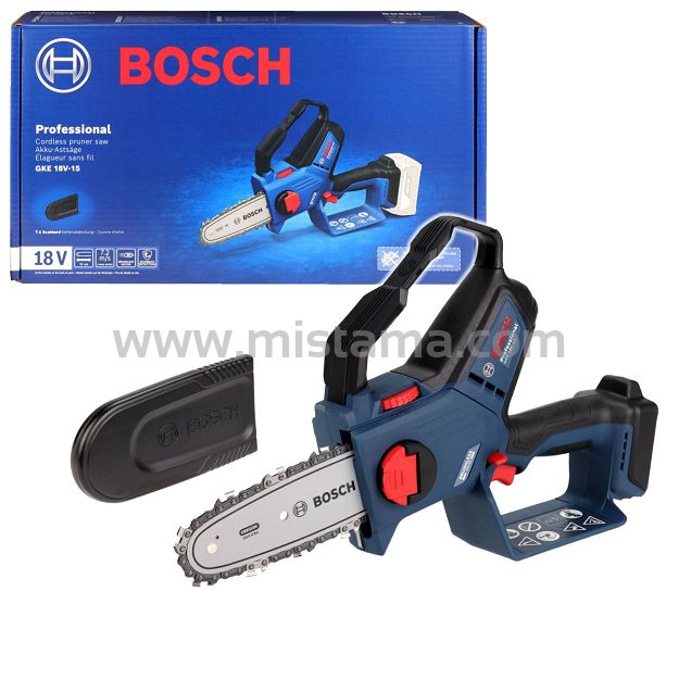 Akumulatorowa piła łańcuchowa do gałęzi GKE 18V-15 BOSCH (korpus)