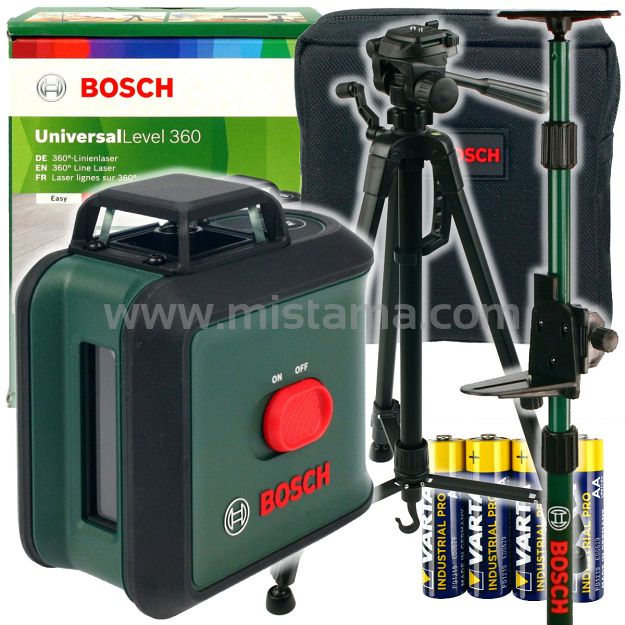 Laser krzyżowy UNIVERSALLEVEL 360
