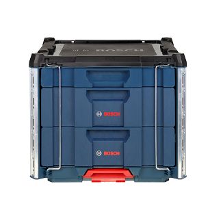 Walizka regał L-Boxx Contractor Drawer 3 BOSCH