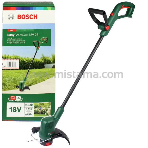 Podkaszarka akumulatorowa 26 cm EASYGRASSCUT 18V-26 BOSCH (korpus)