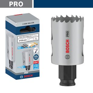 Piła otwornica 35mm Multi-Material BOSCH PRO
