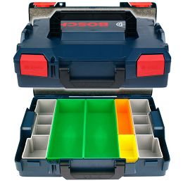 Walizka L-BOXX 102 BOSCH + 6 pojemników na osprzęt