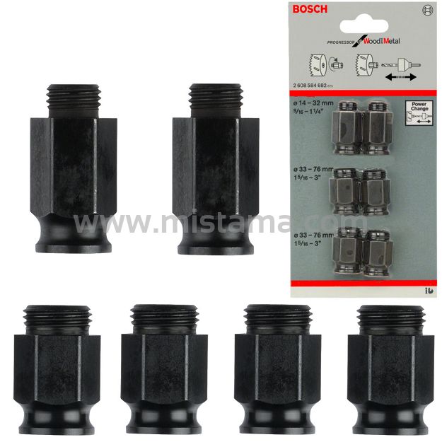 Adapter redukcja POWER CHANGE do otwornic BOSCH