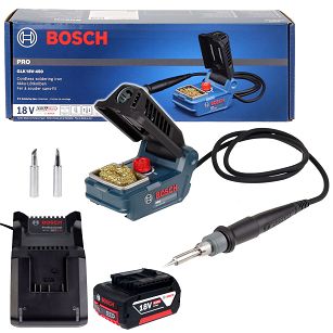 Lutownica akumulatorowa 18V 250°C - 450°C GLK 18V-450 BOSCH 1x4,0Ah