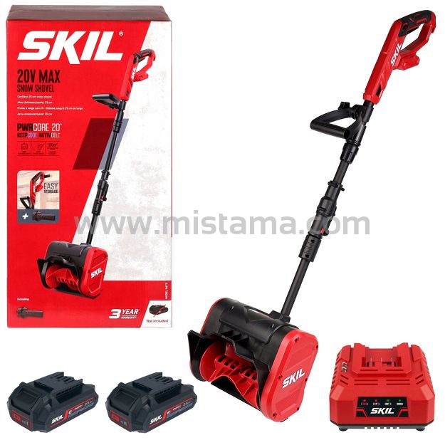 Odśnieżarka 20V 0670 SKIL 2x2,5Ah