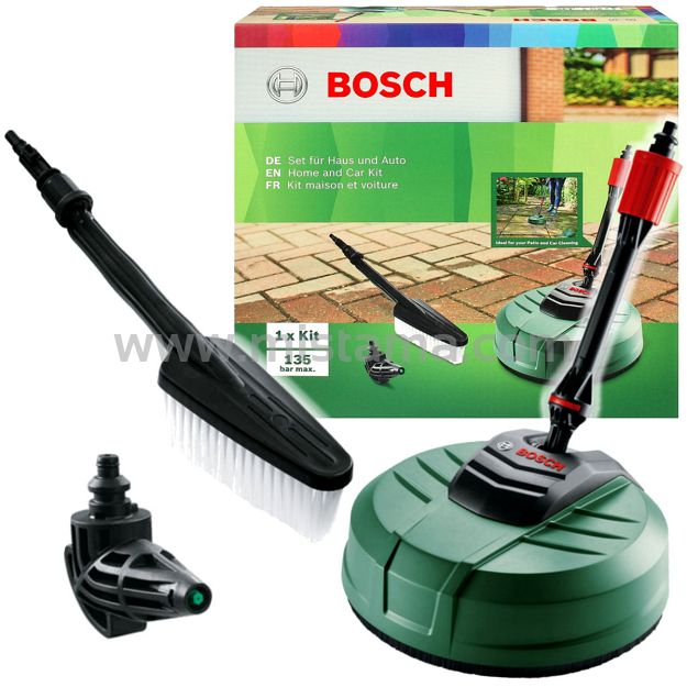  Zestaw dysz dla domu i samochodu do myjek BOSCH