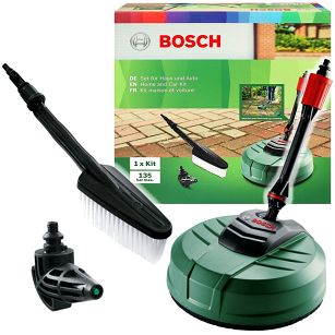  Zestaw dysz dla domu i samochodu do myjek BOSCH