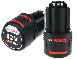Akumulator GBA 10,8V / 12V 2,0Ah BOSCH (litowo-jonowy)