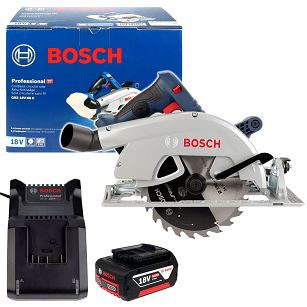 Pilarka tarczowa GKS 18V-68 C BOSCH BITURBO 1x5,0Ah