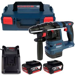 Akumulatorowy młot GBH 18V-22 BOSCH L-BOXX 2x5,0Ah