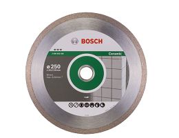 Tarcza diamentowa 250/25,4 mm BOSCH (ceramika, kamień)