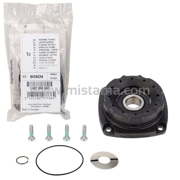 Kołnierz z łożyskiem do szlifierki GWS 9-125, GWS 1400, GWS 11-125 BOSCH