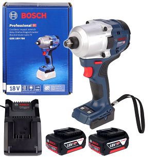 Klucz udarowy 1/2" 780Nm GDS 18V-780 BOSCH 2x4,0Ah