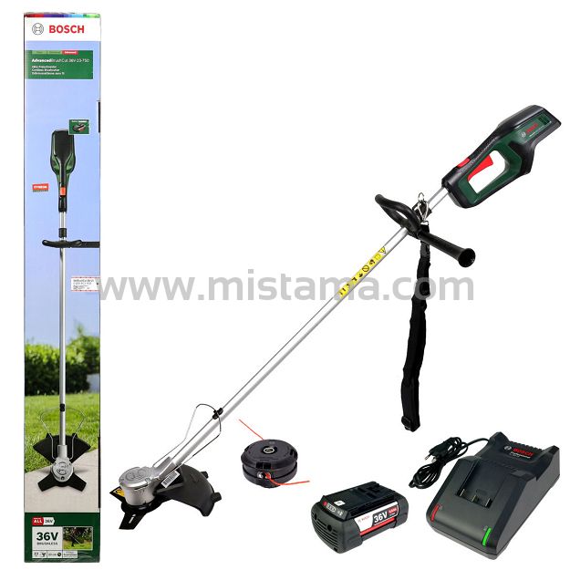 Kosa akumulatorowa 36V AdvancedBrushCut 36V-23-750 BOSCH 1x2,0Ah