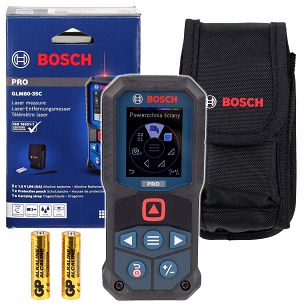 Dalmierz laserowy GLM 80-35 C BOSCH zasięg 80 metrów