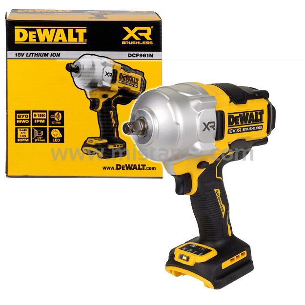 Klucz udarowy 1626Nm 18V DCF961N DeWALT (korpus)