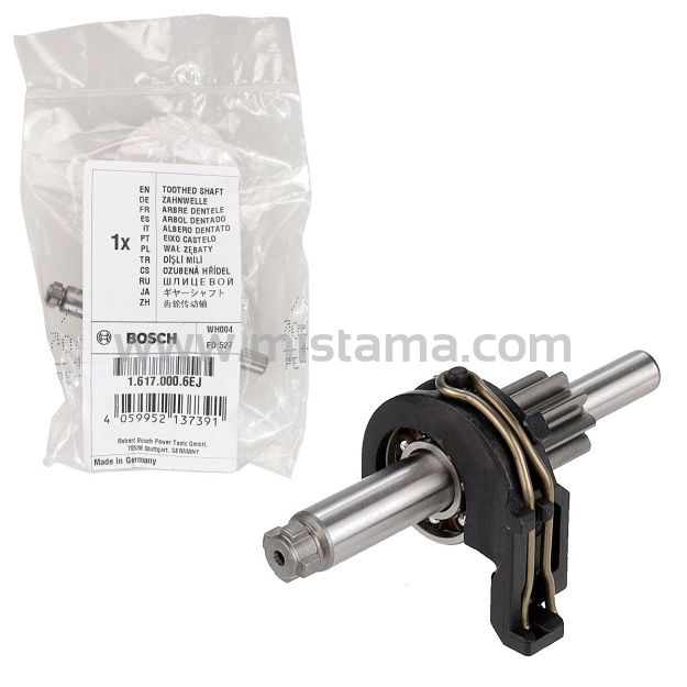 Wałek zębaty do GBH 2-24, GBH 2-26, GBH 2-28, GBH 18V, GBH 36V BOSCH