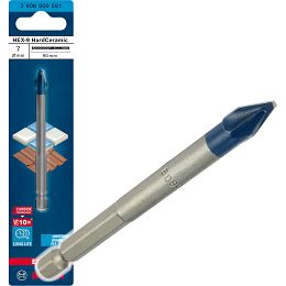 Wiertło do ceramiki i dachówki 7mm HEX-9 BOSCH EXPERT