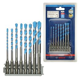 Zestaw 8 wierteł 1/4" do wszystkiego IMPACT CONTROL BOSCH EXPERT
