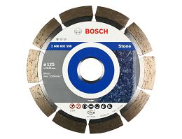 Tarcza diamentowa 125 mm BOSCH (granit, gres, twardy beton)