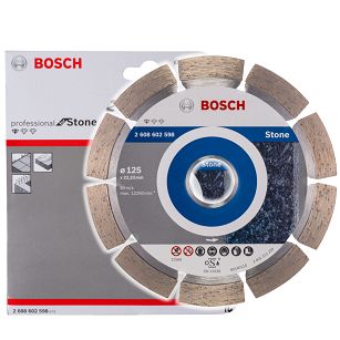Tarcza diamentowa 125 mm BOSCH (granit, gres, twardy beton)
