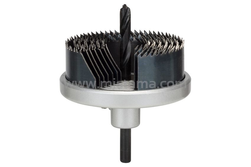 7-częściowy zestaw pił otwornic koronek 25-63 mm BOSCH