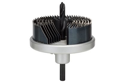 7-częściowy zestaw pił otwornic koronek 25-63 mm BOSCH