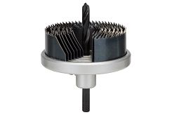 7-częściowy zestaw pił otwornic koronek 25-63 mm BOSCH