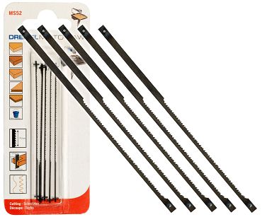 Brzeszczot do drewna MOTO-SAW MS52 DREMEL (5 sztuk)