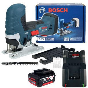 Wyrzynarka akumulatorowa 18V GST 185-LI S BOSCH 1x4,0Ah