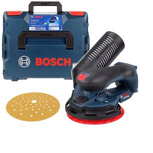 Szlifierka mimośrodowa akumulatorowa GEX 18V-150-3 BOSCH L-BOXX (korpus)