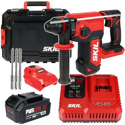Młotowiertarka akumulatorowa SDS-PLUS 20V 3851 SKIL XP 1x4,0Ah + walizka