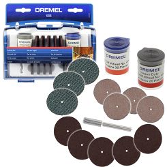 Zestaw do cięcia (69 elementów) 688 DREMEL
