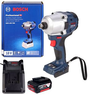 Klucz udarowy 1/2" 780Nm GDS 18V-780 BOSCH 1x4,0Ah