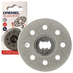 Diamentowa tarcza tnąca SC545 EZ SpeedClic DREMEL