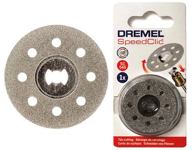 Diamentowa tarcza tnąca SC545 EZ SpeedClic DREMEL