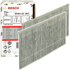 Gwoździe stolarskie 38mm typ SK64-20 38G do GNH 18V-64 BOSCH