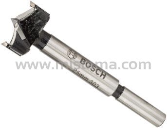 Karbidowe wiertło pod zawiasy 25mm BOSCH