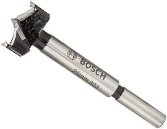 Karbidowe wiertło pod zawiasy 25mm BOSCH