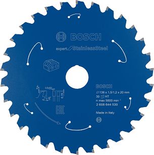 Tarcza pilarska 136/20mm Expert for Wood BOSCH (30 zębów) do pilarek aku