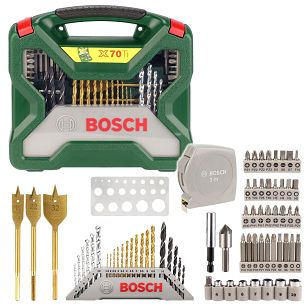 Zestaw X-LINE 70szt. wierteł i końcówek BOSCH